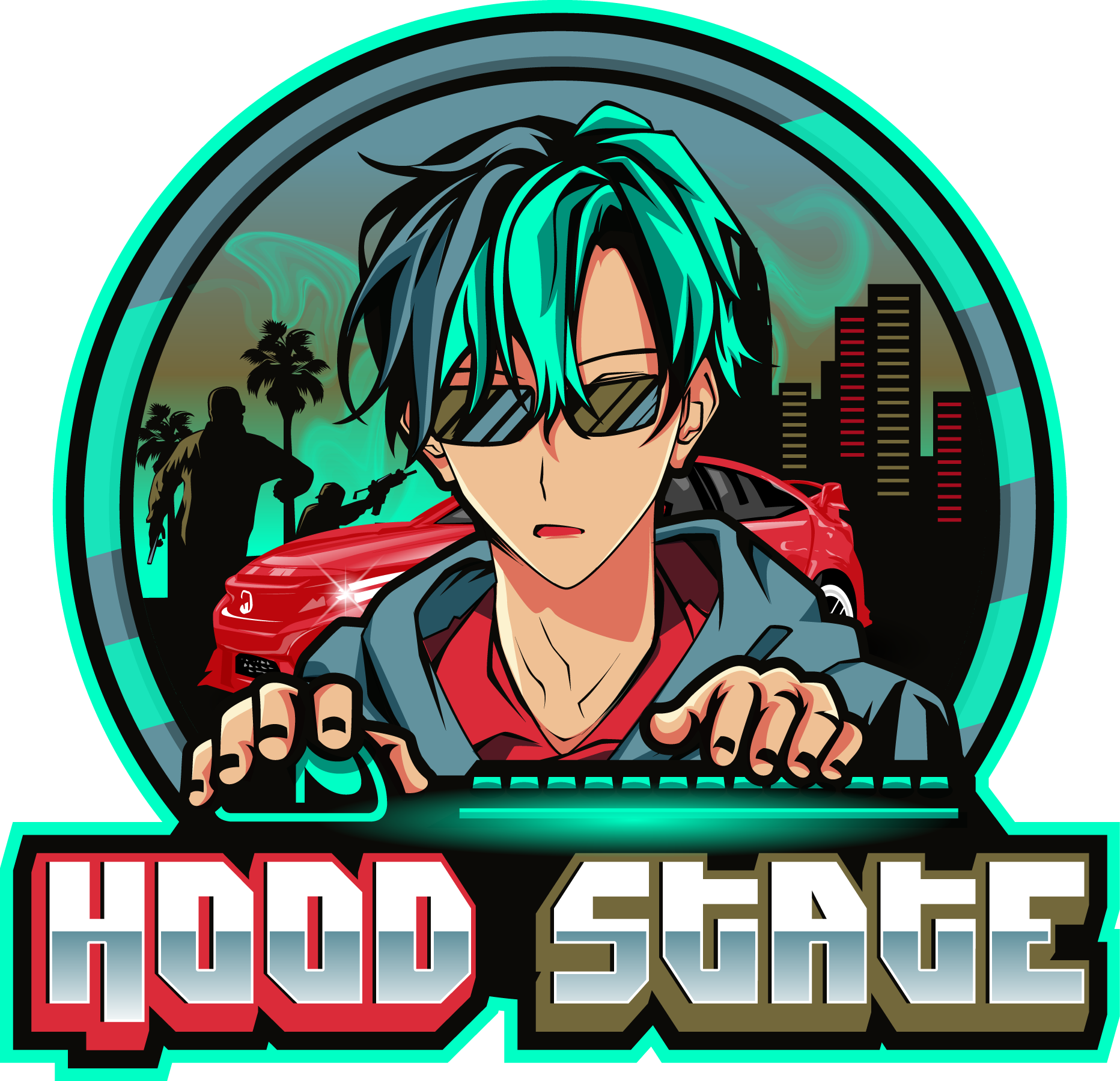 Hoodstate Logo